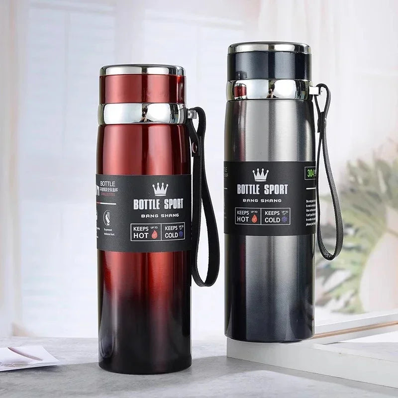 Bouteille thermos en acier inoxydable