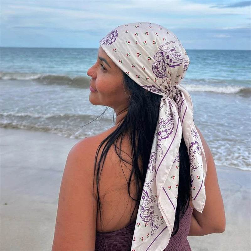 Foulard Rosa