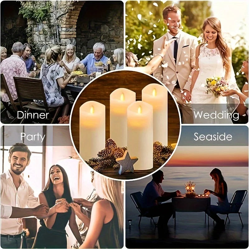 Bougie d'ambiance électrique